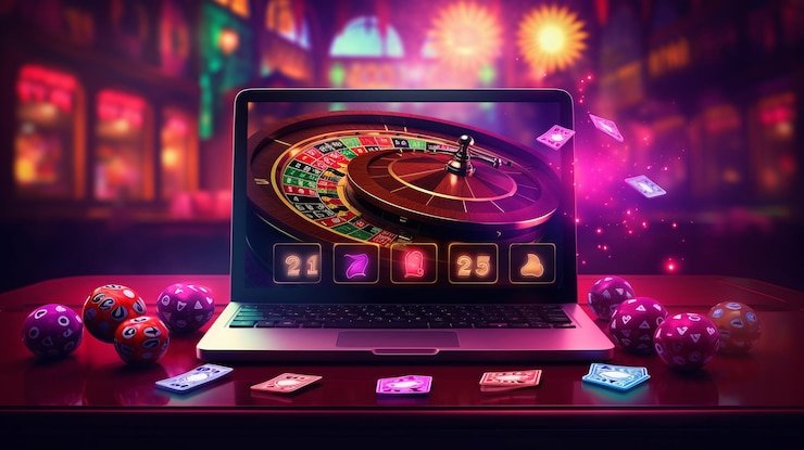 Simbol slot bertema Apollo berwarna emas